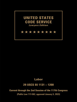 cover image of United States Code Service